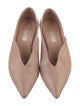 Max Mara Leather Flats