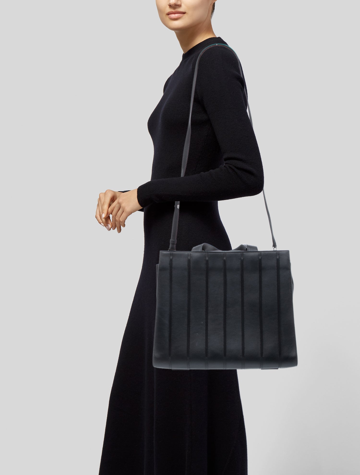 Max Mara Leather Tote