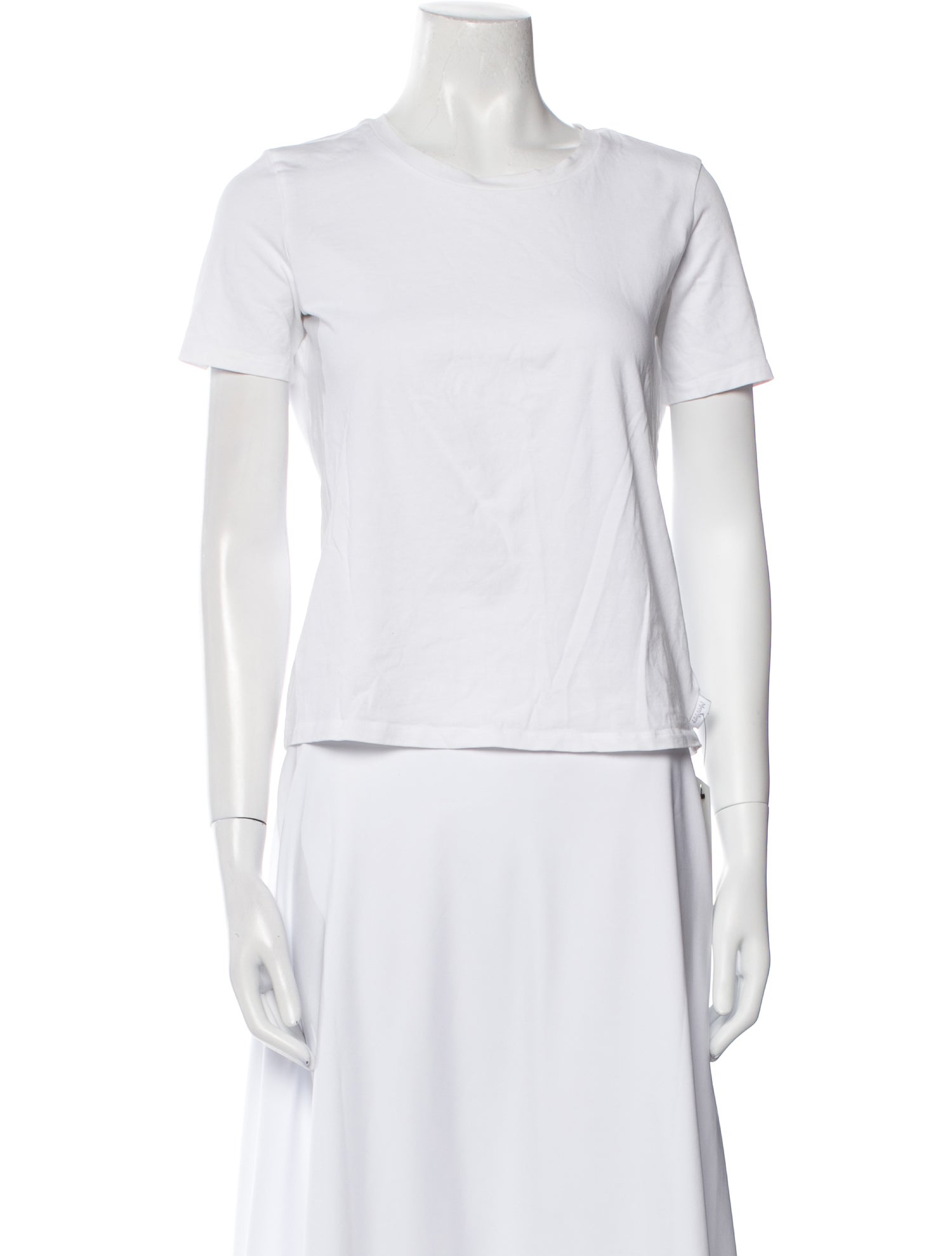 Max Mara Crew Neck Short Sleeve T-Shirt