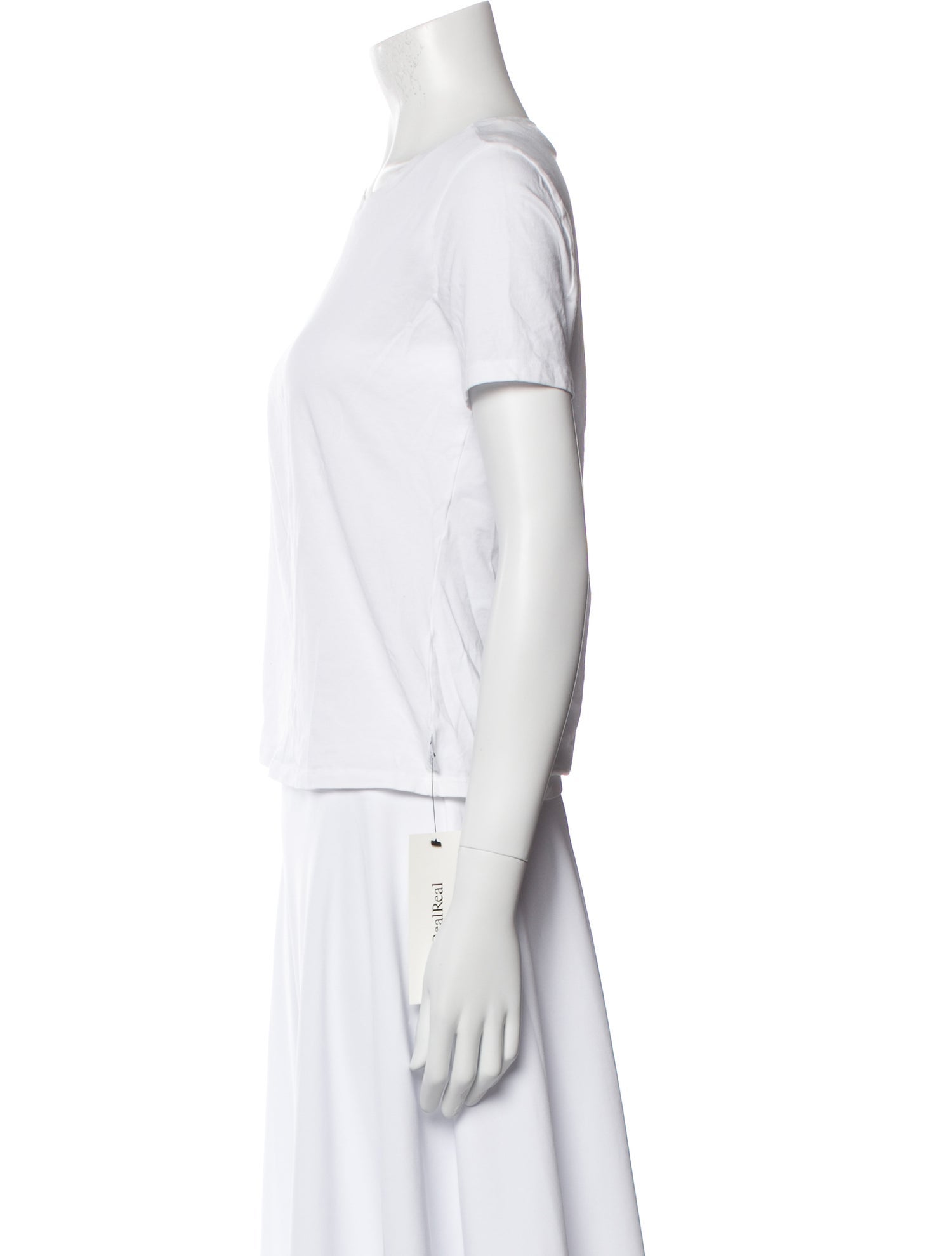 Max Mara Crew Neck Short Sleeve T-Shirt