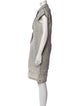 Max Mara Linen Knee-Length Dress