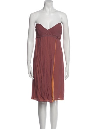 Max Mara Silk Mini Dress