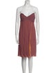 Max Mara Silk Mini Dress