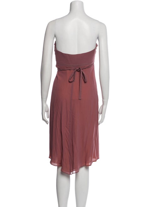 Max Mara Silk Mini Dress