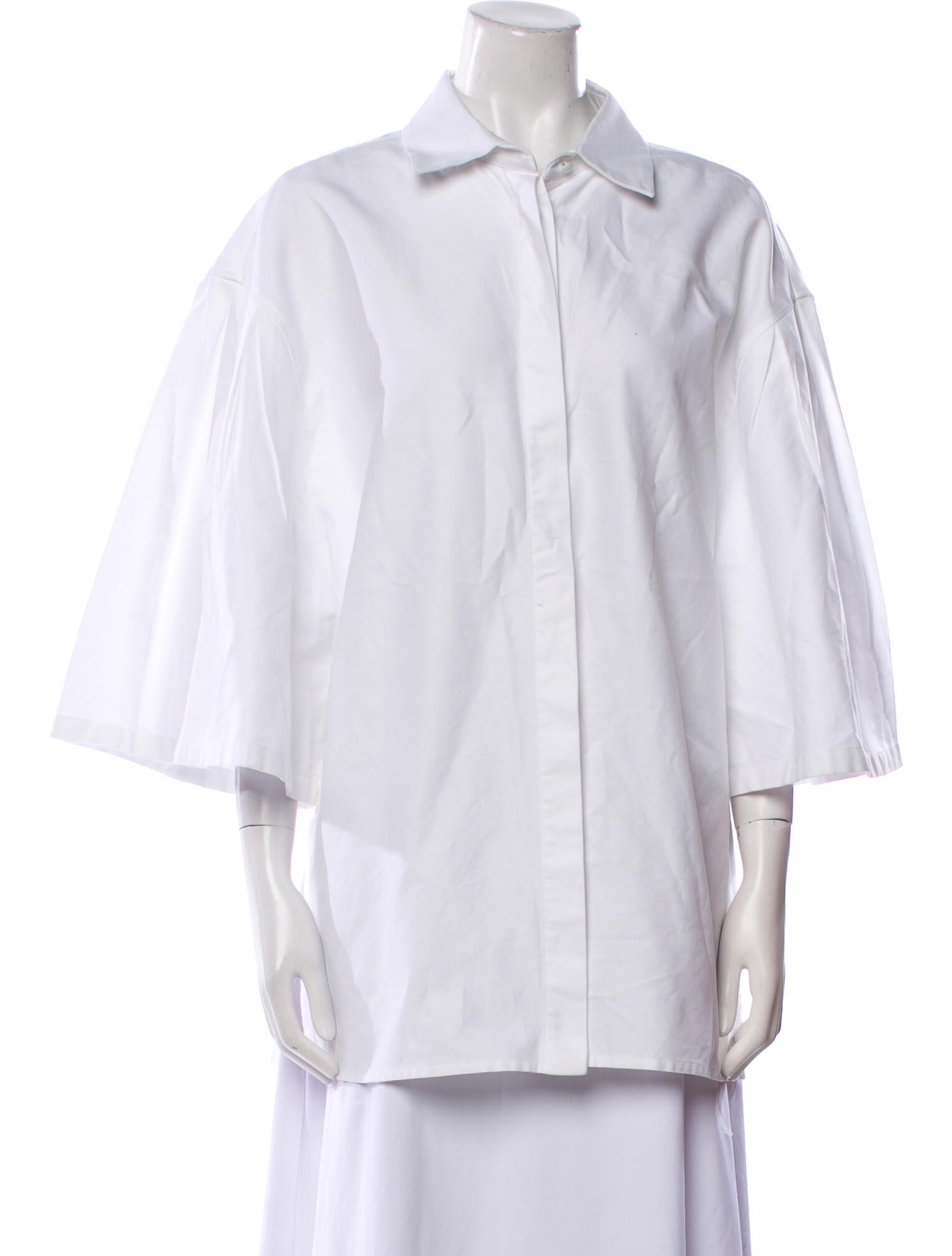 Max Mara Three-Quarter Sleeve Tunic