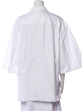 Max Mara Three-Quarter Sleeve Tunic