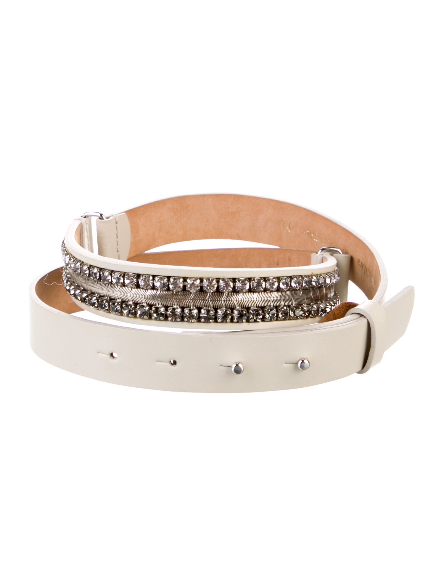 Max Mara Skinny Leather Belt Kit