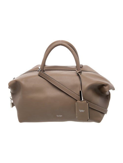 Max Mara Leather Top Handle Bag