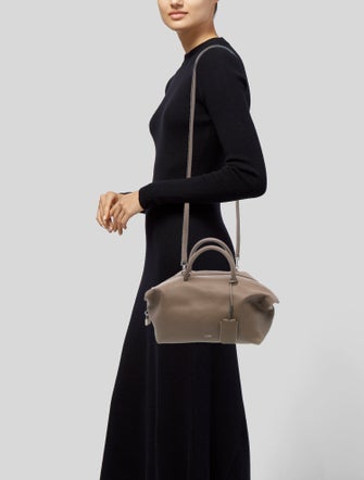 Max Mara Leather Top Handle Bag