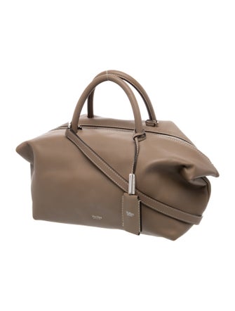 Max Mara Leather Top Handle Bag