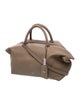 Max Mara Leather Top Handle Bag