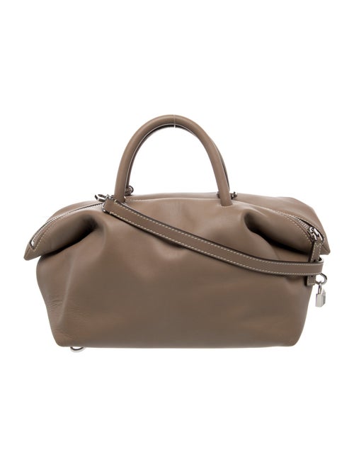 Max Mara Leather Top Handle Bag