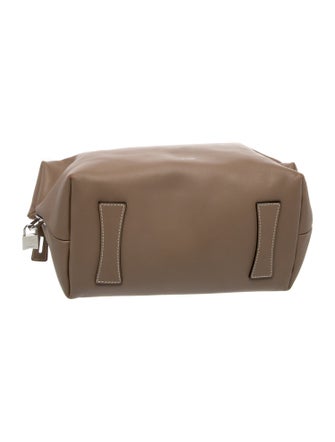 Max Mara Leather Top Handle Bag
