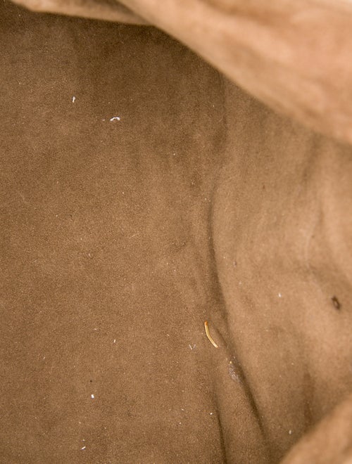 Max Mara Leather Top Handle Bag