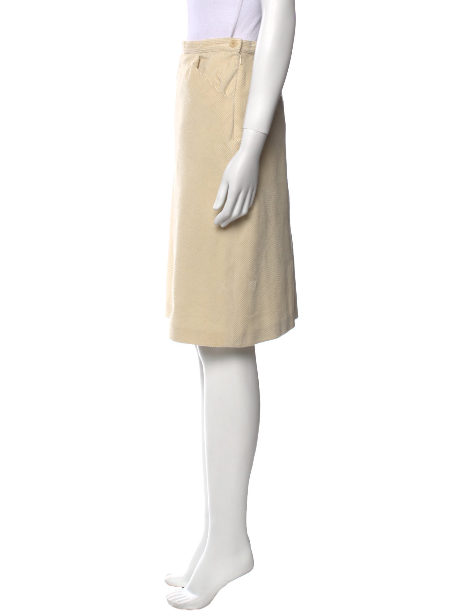 Max Mara Vintage Knee-Length Skirt