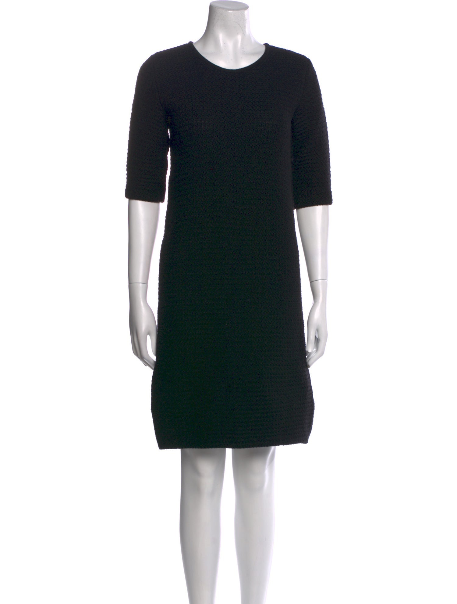 Max Mara Virgin Wool Mini Dress