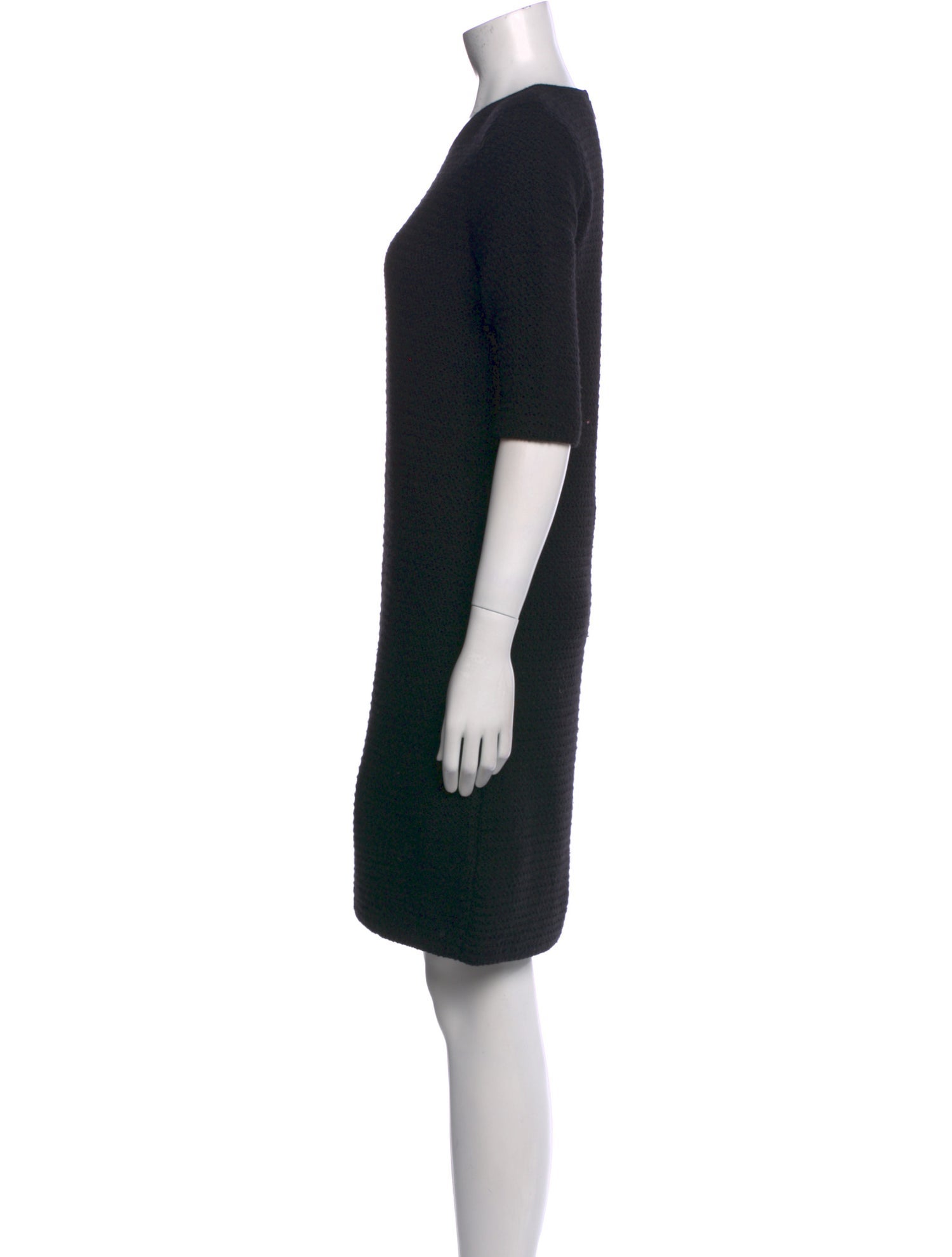 Max Mara Virgin Wool Mini Dress