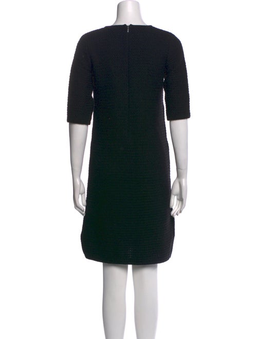 Max Mara Virgin Wool Mini Dress