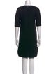 Max Mara Virgin Wool Mini Dress