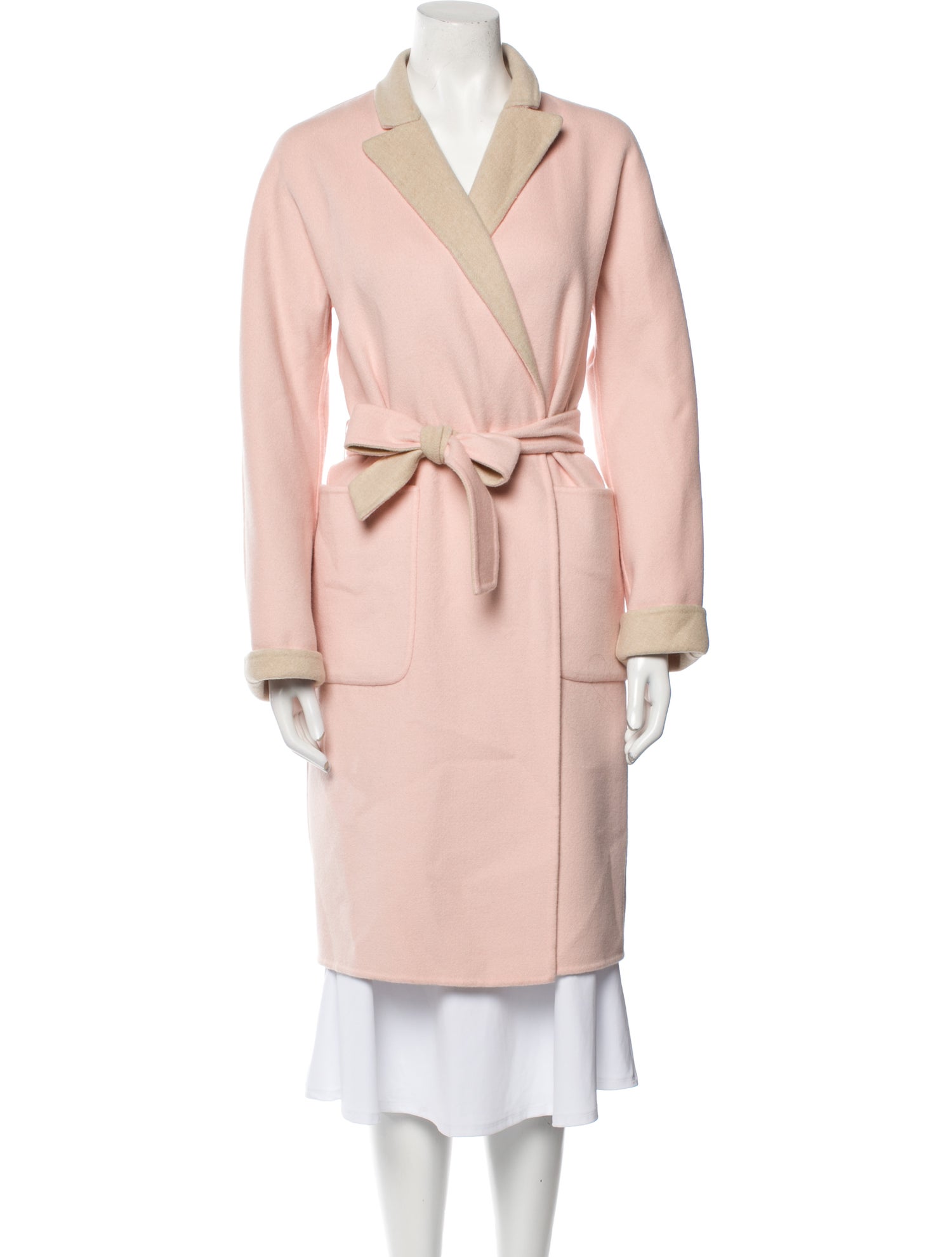 Max Mara Virgin Wool Trench Coat w/ Tags