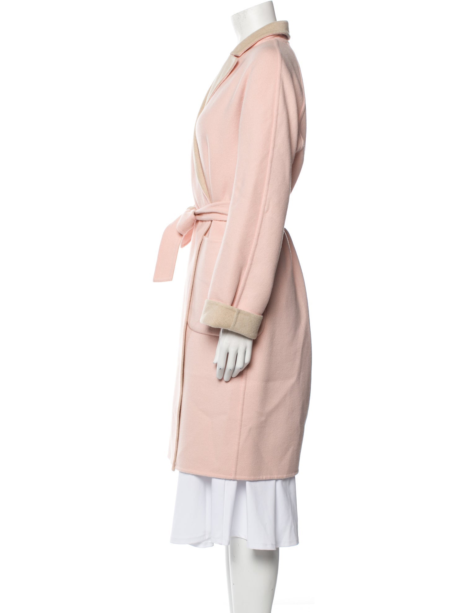 Max Mara Virgin Wool Trench Coat w/ Tags