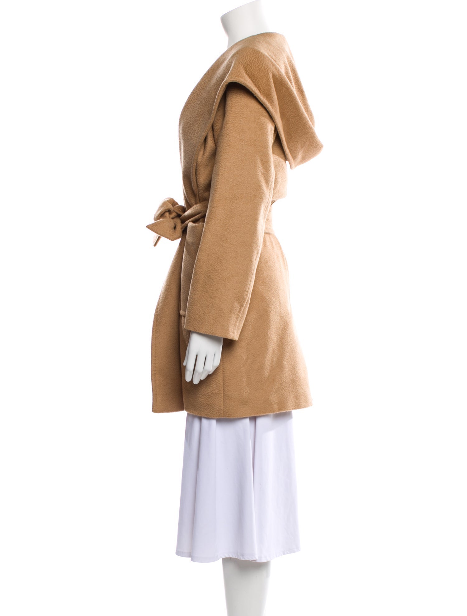 Max Mara Camel Hair Trench Coat