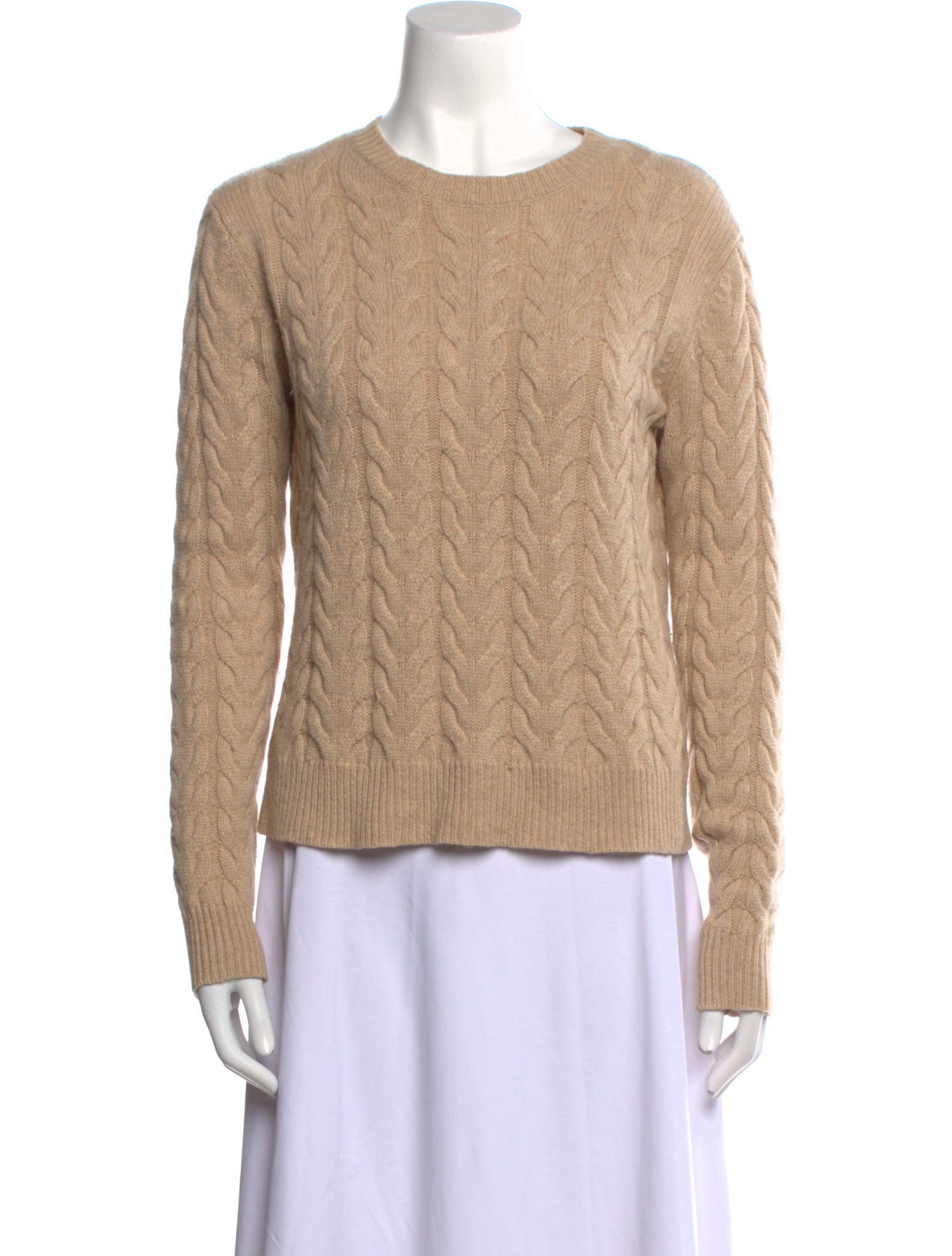 Max Mara Cashmere Crew Neck Sweater