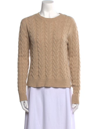 Max Mara Cashmere Crew Neck Sweater