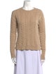 Max Mara Cashmere Crew Neck Sweater