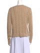 Max Mara Cashmere Crew Neck Sweater