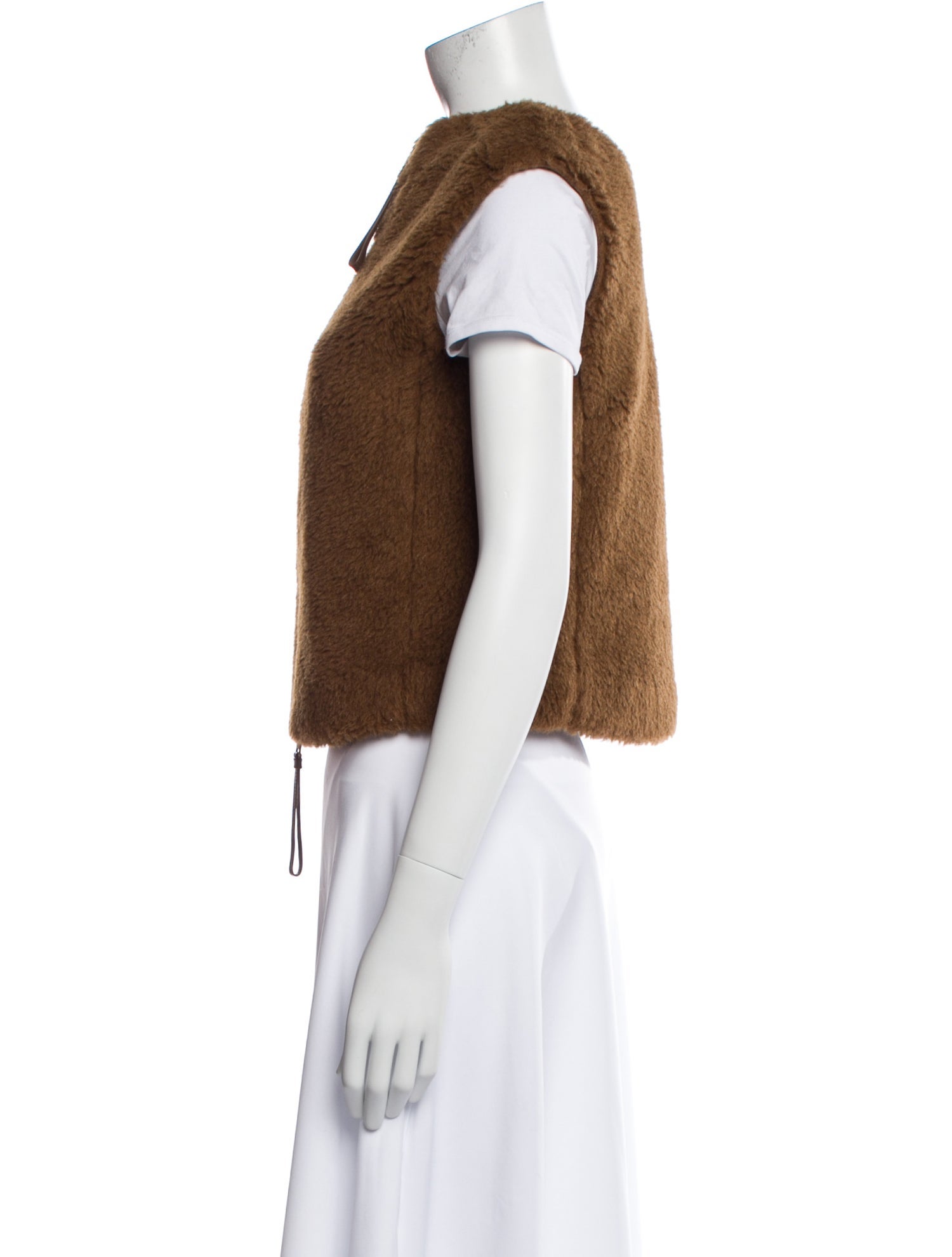 Max Mara Alpaca Vest