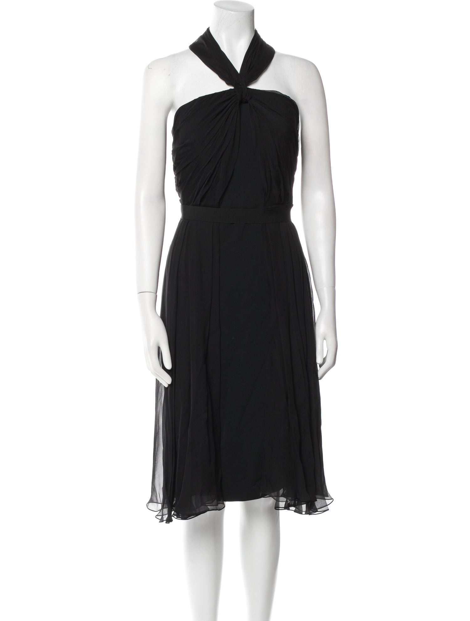 Max Mara Silk Mini Dress