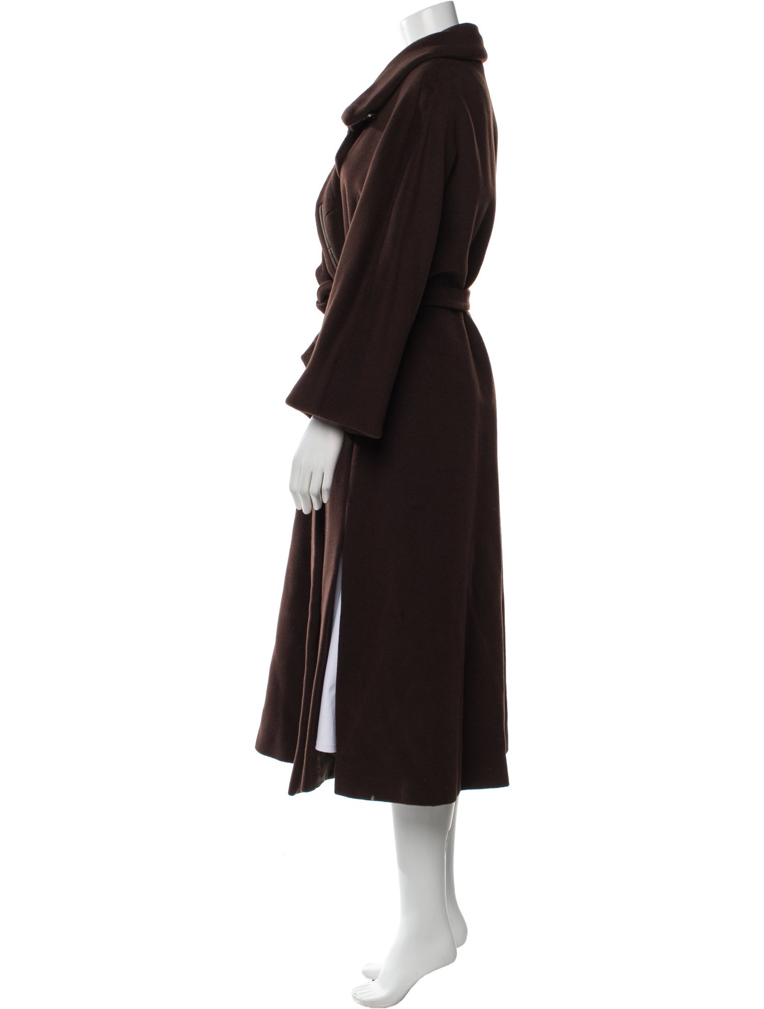 Max Mara Virgin Wool Trench Coat
