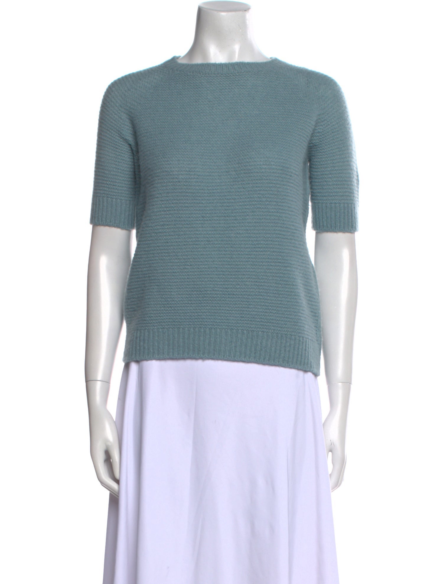 Max Mara Cashmere Bateau Neckline Sweater