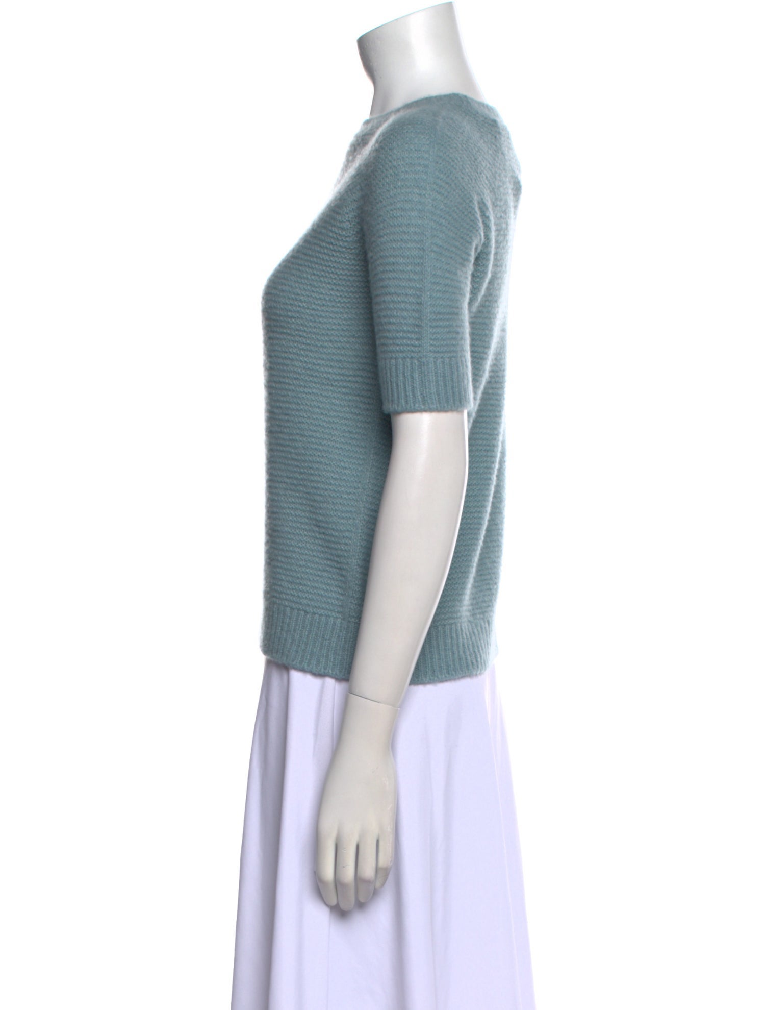 Max Mara Cashmere Bateau Neckline Sweater