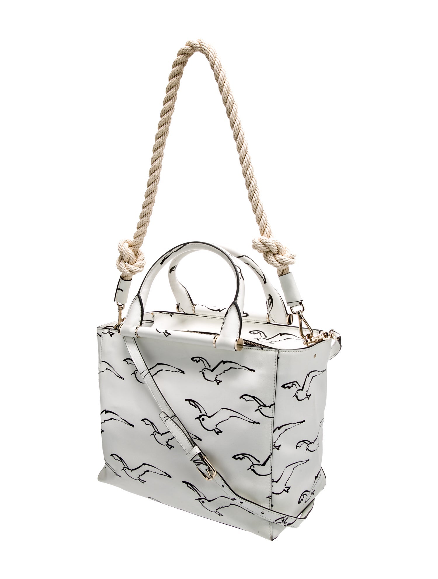 Max Mara Leather Shoulder Bag