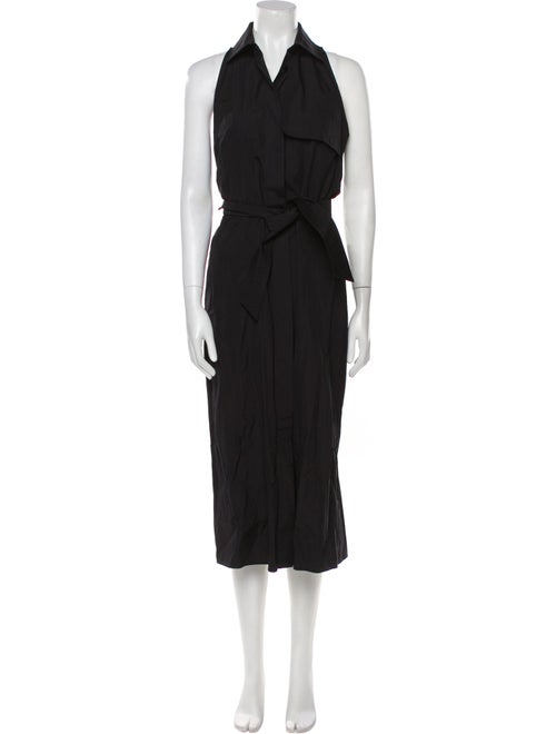 Max Mara Halterneck Long Dress