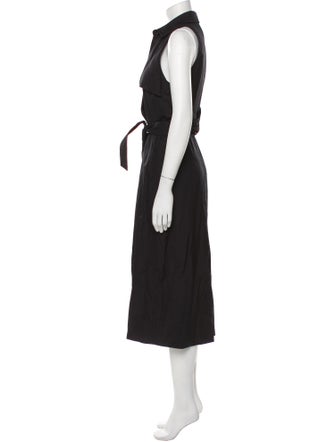 Max Mara Halterneck Long Dress