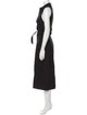 Max Mara Halterneck Long Dress