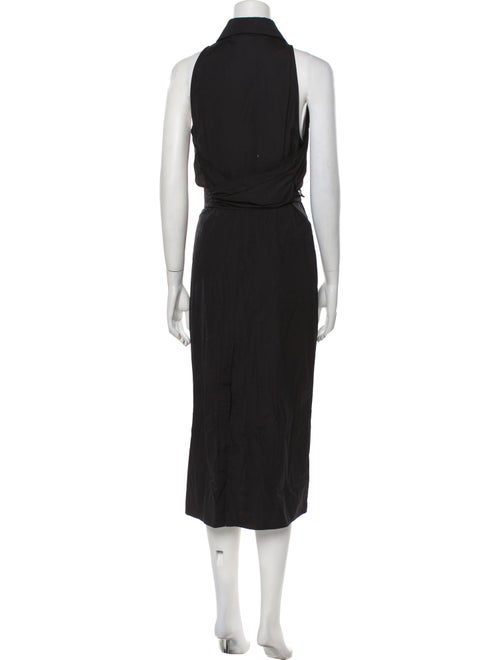 Max Mara Halterneck Long Dress