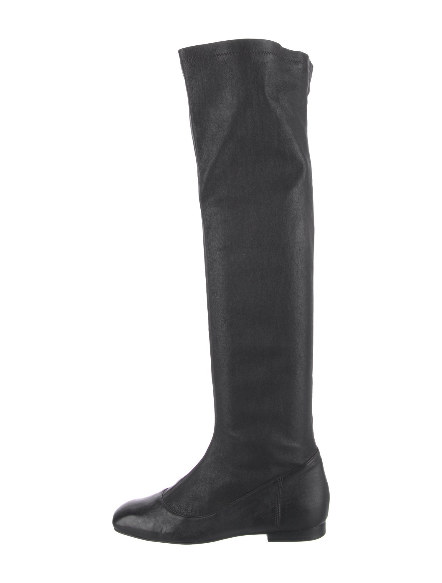 Max Mara Leather Boots