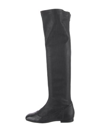 Max Mara Leather Boots