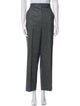 Max Mara Virgin Wool Wide Leg Pants