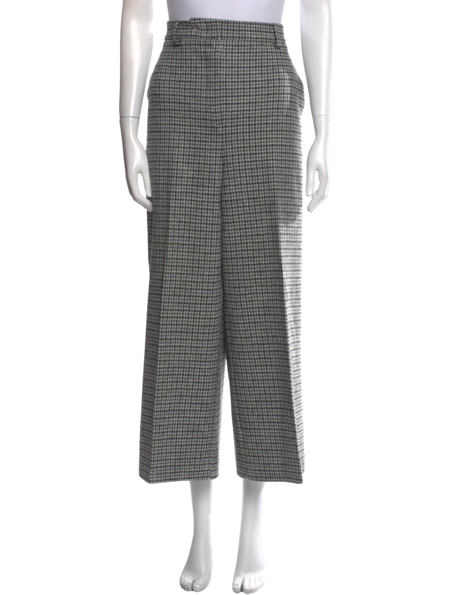 Max Mara Wool Wide Leg Pants