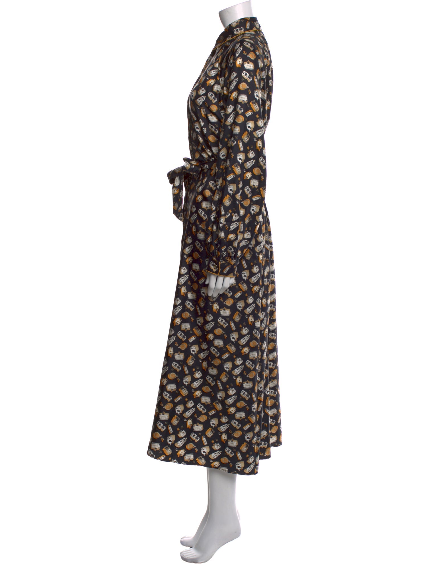 Max Mara Silk Long Dress w/ Tags
