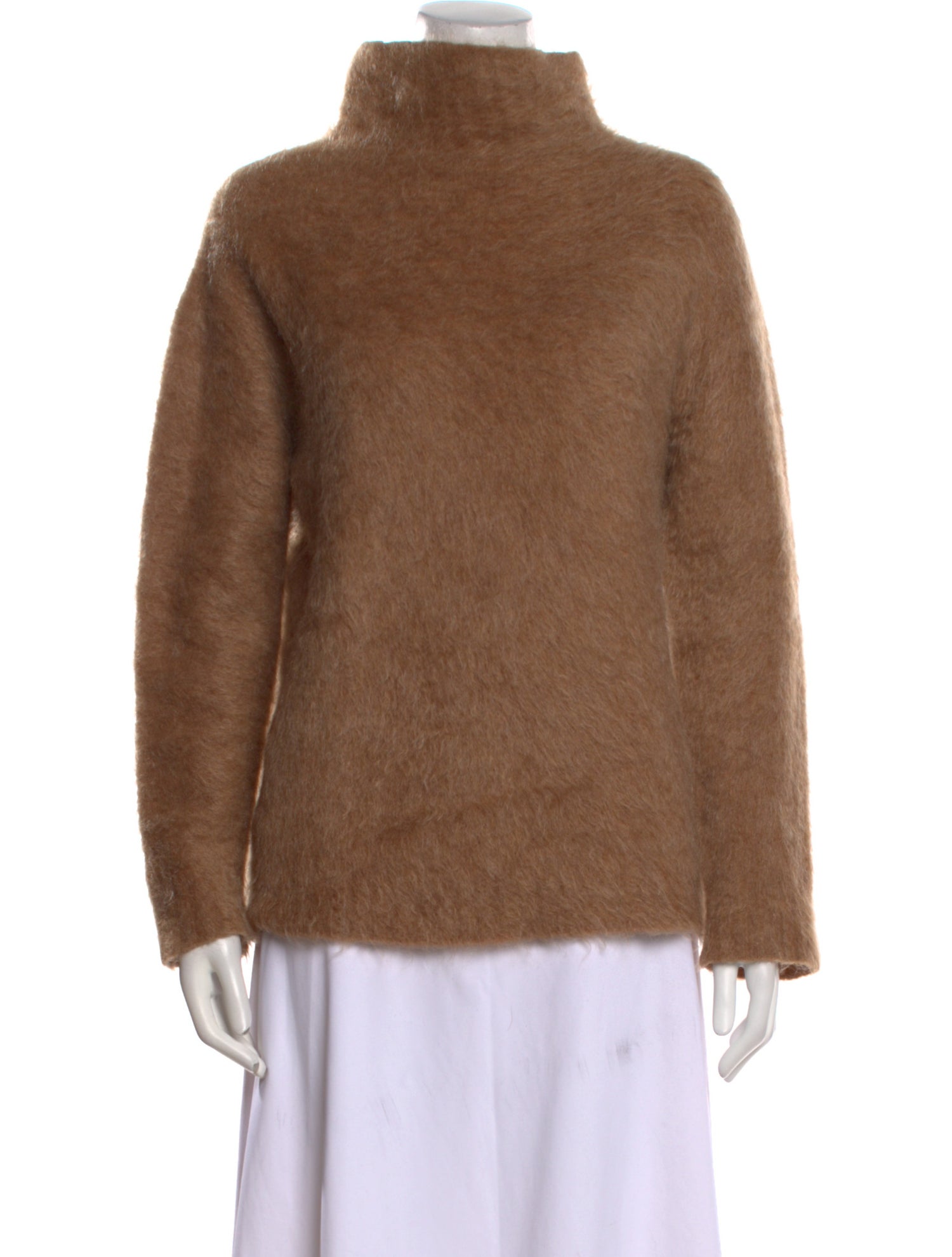 Max Mara Mohair Turtleneck Sweater