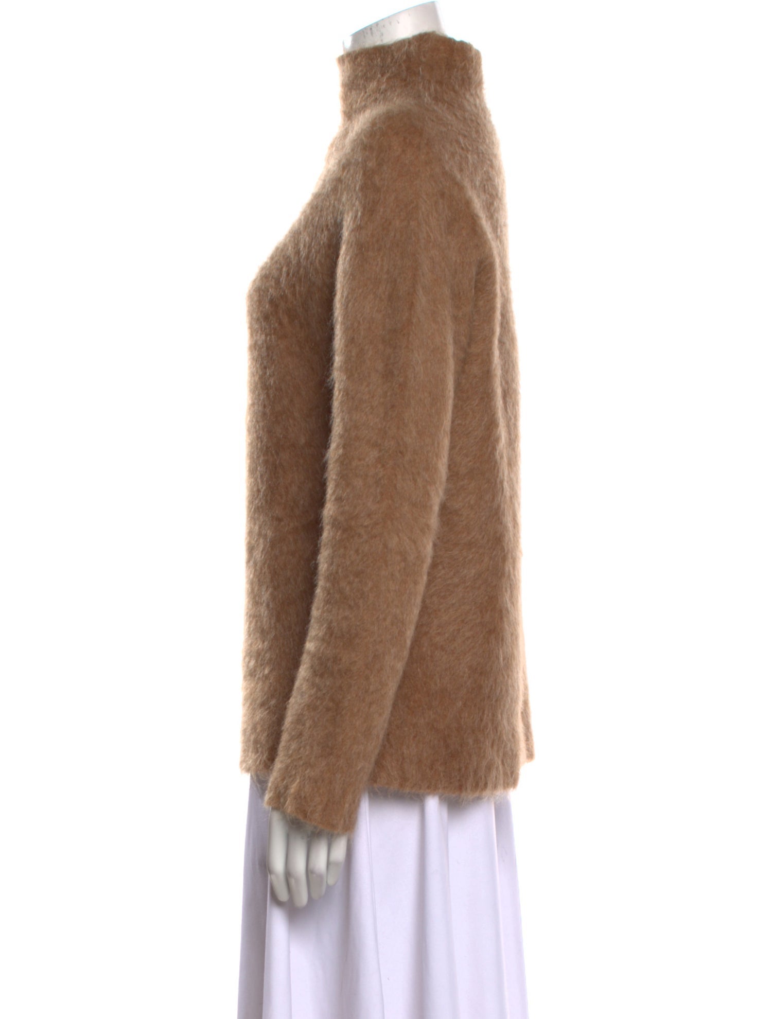 Max Mara Mohair Turtleneck Sweater