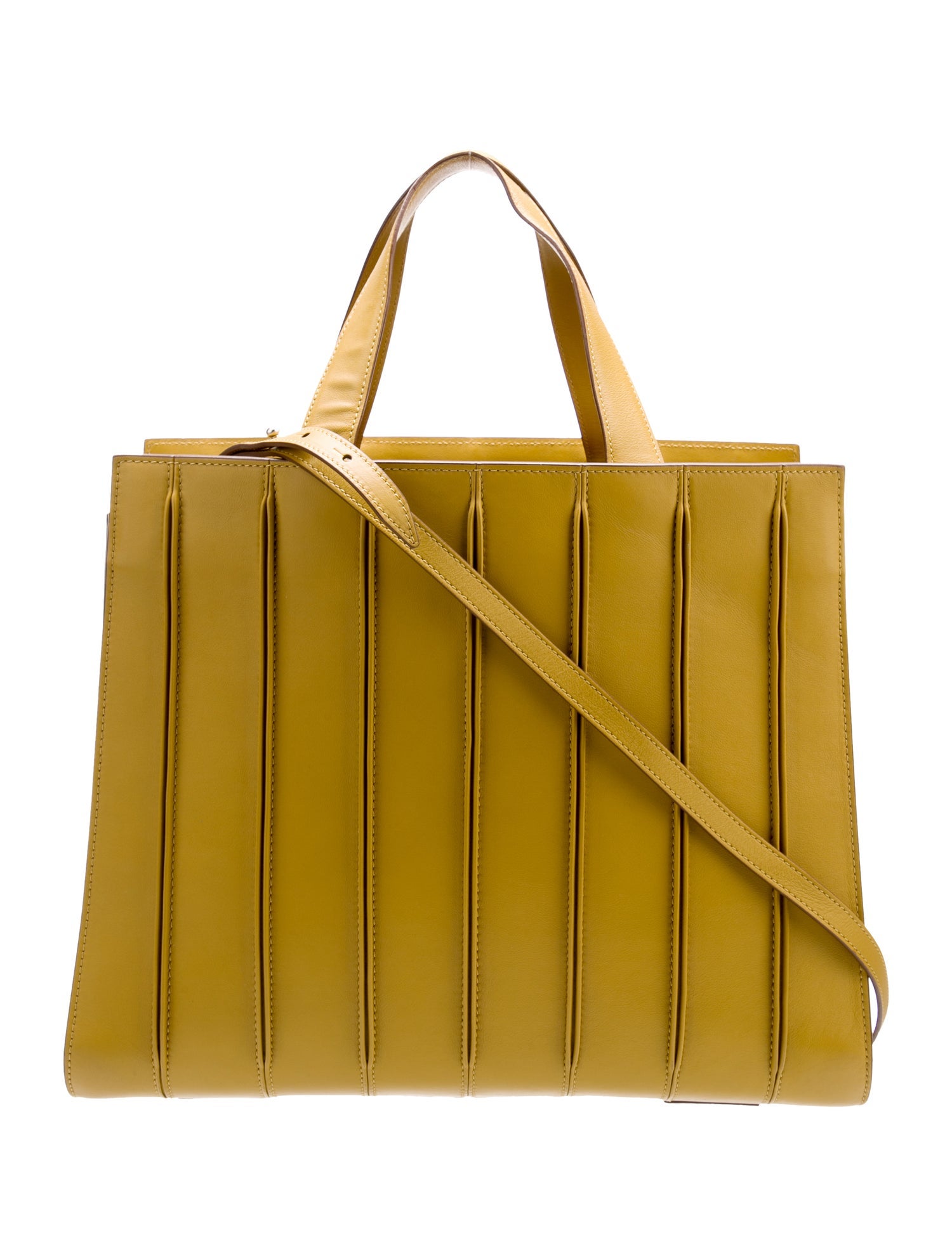 Max Mara Leather Top Handle Bag