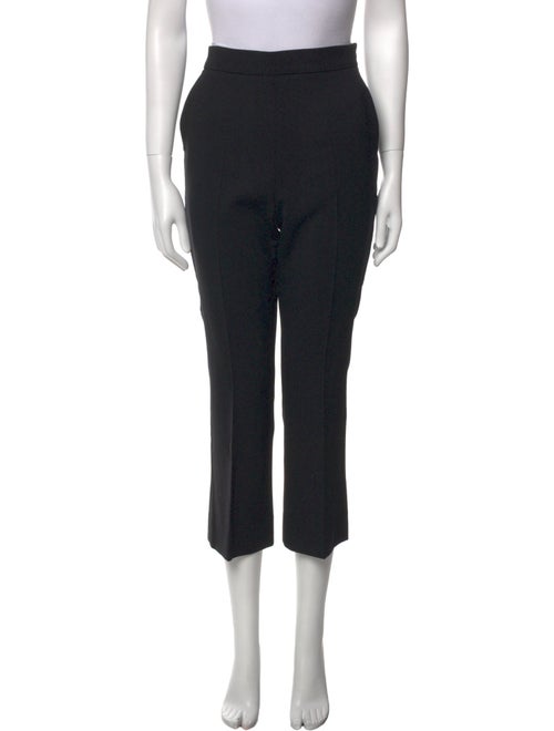 Max Mara Virgin Wool Straight Leg Pants