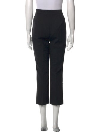 Max Mara Virgin Wool Straight Leg Pants